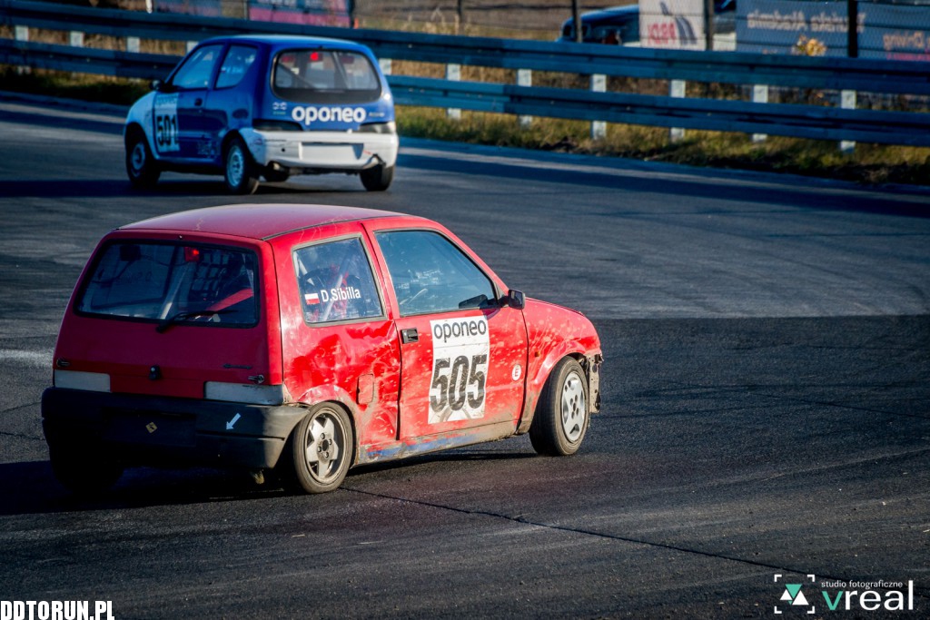 Wyścigi rallycrossu w Moto Parku