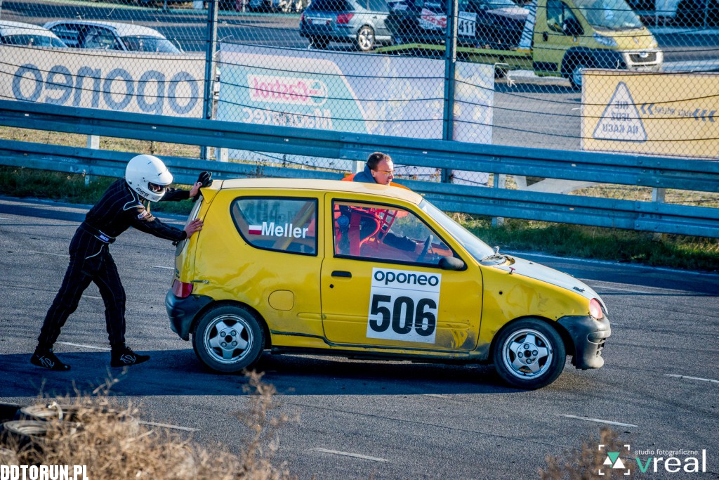 Wyścigi rallycrossu w Moto Parku
