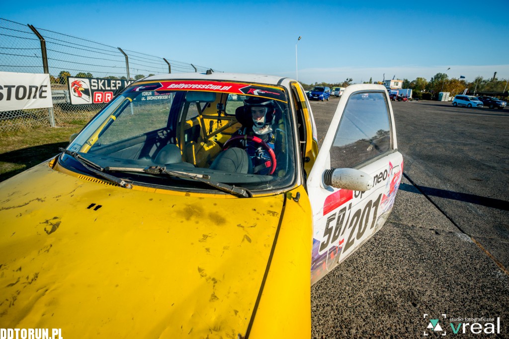 Wyścigi rallycrossu w Moto Parku
