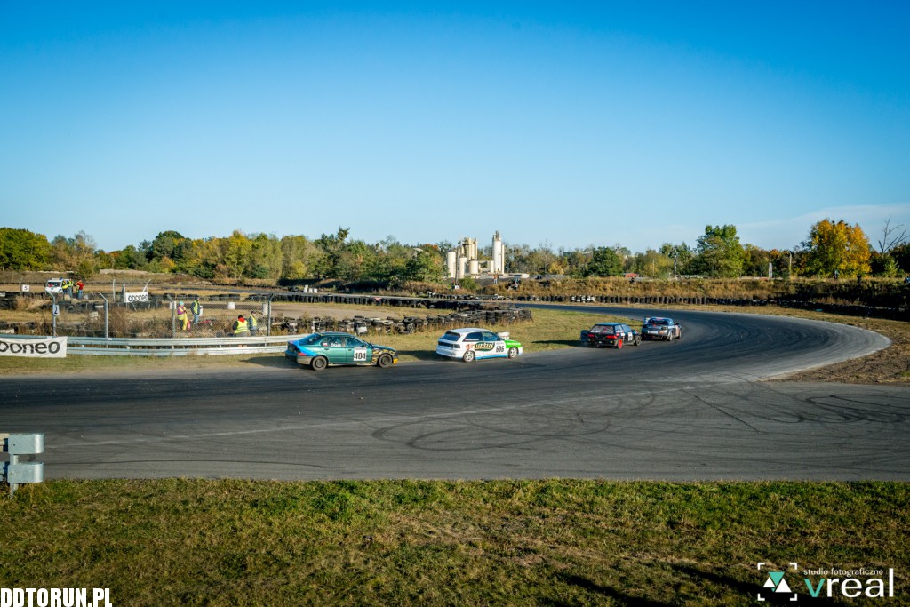 Wyścigi rallycrossu w Moto Parku