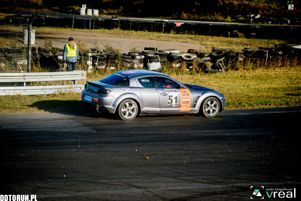 Wyścigi rallycrossu w Moto Parku
