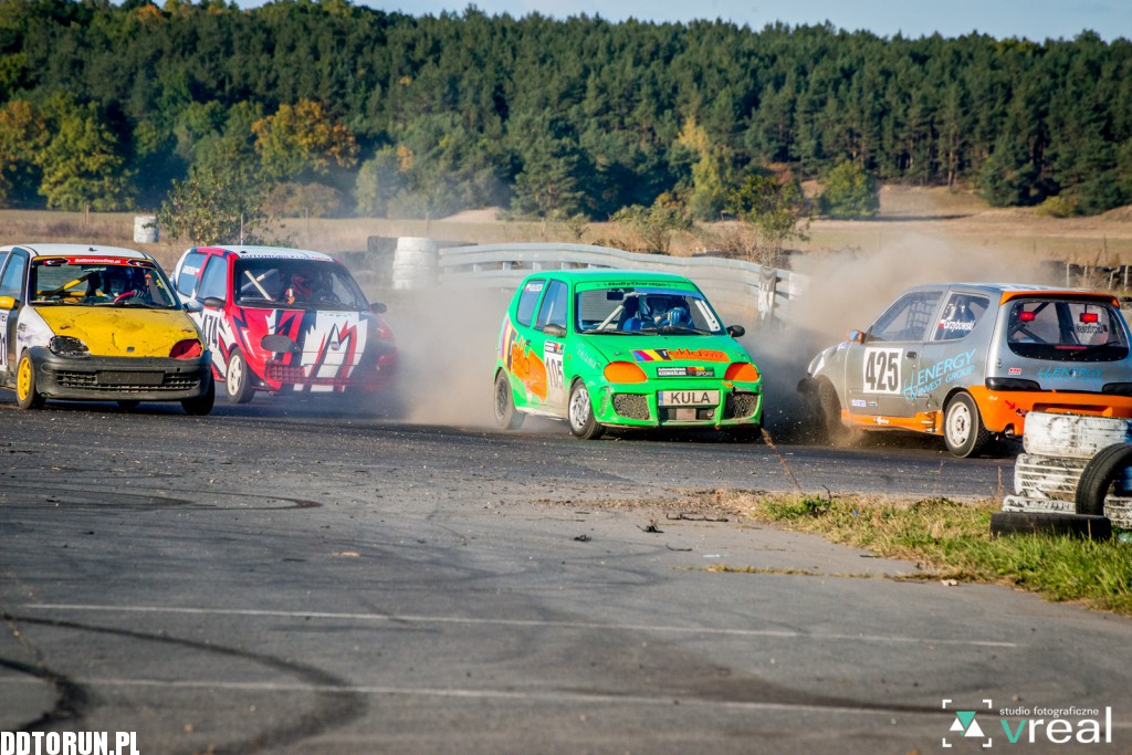 Wyścigi rallycrossu w Moto Parku
