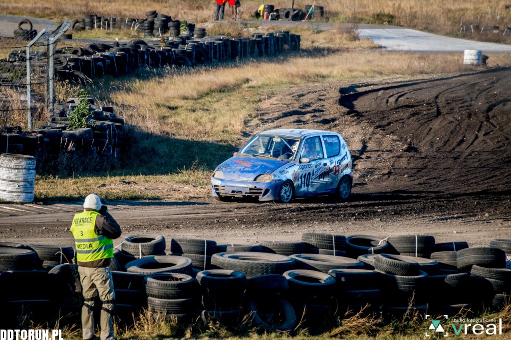 Wyścigi rallycrossu w Moto Parku