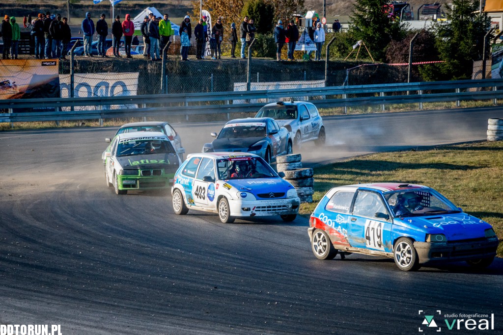 Wyścigi rallycrossu w Moto Parku