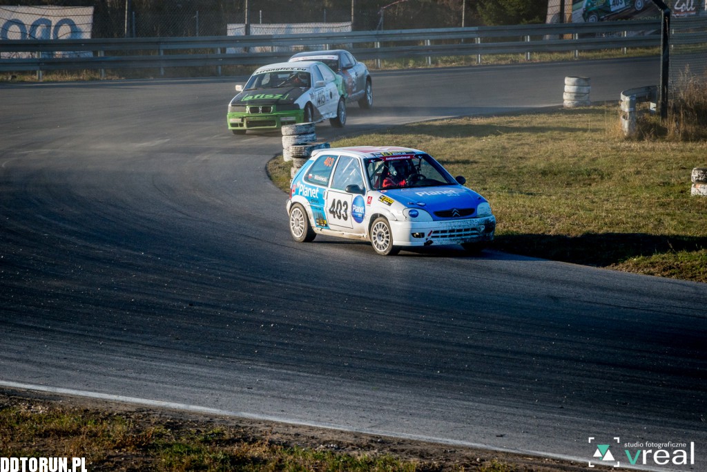 Wyścigi rallycrossu w Moto Parku