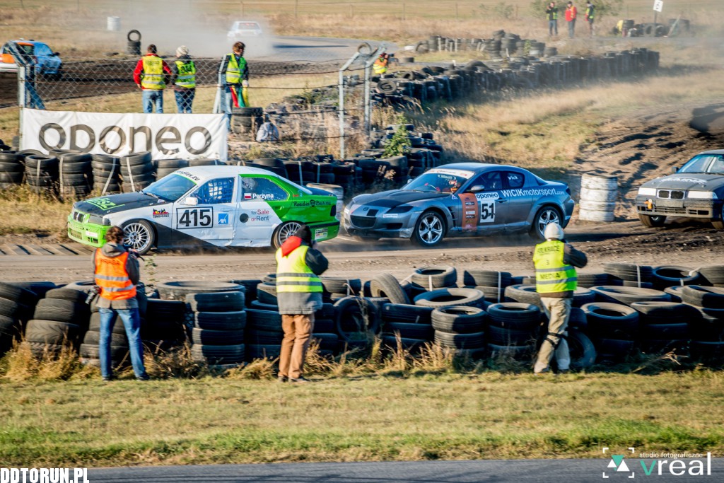 Wyścigi rallycrossu w Moto Parku