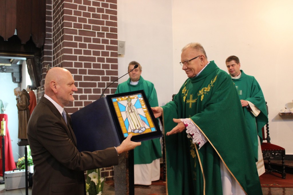 Kapelan policji obchodził jubileusz