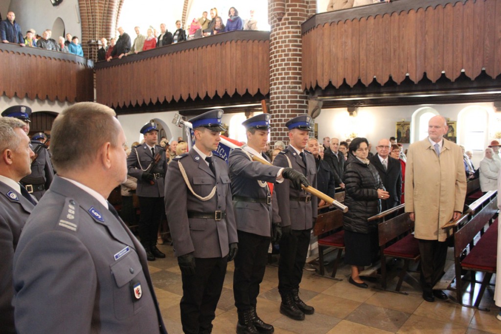 Kapelan policji obchodził jubileusz