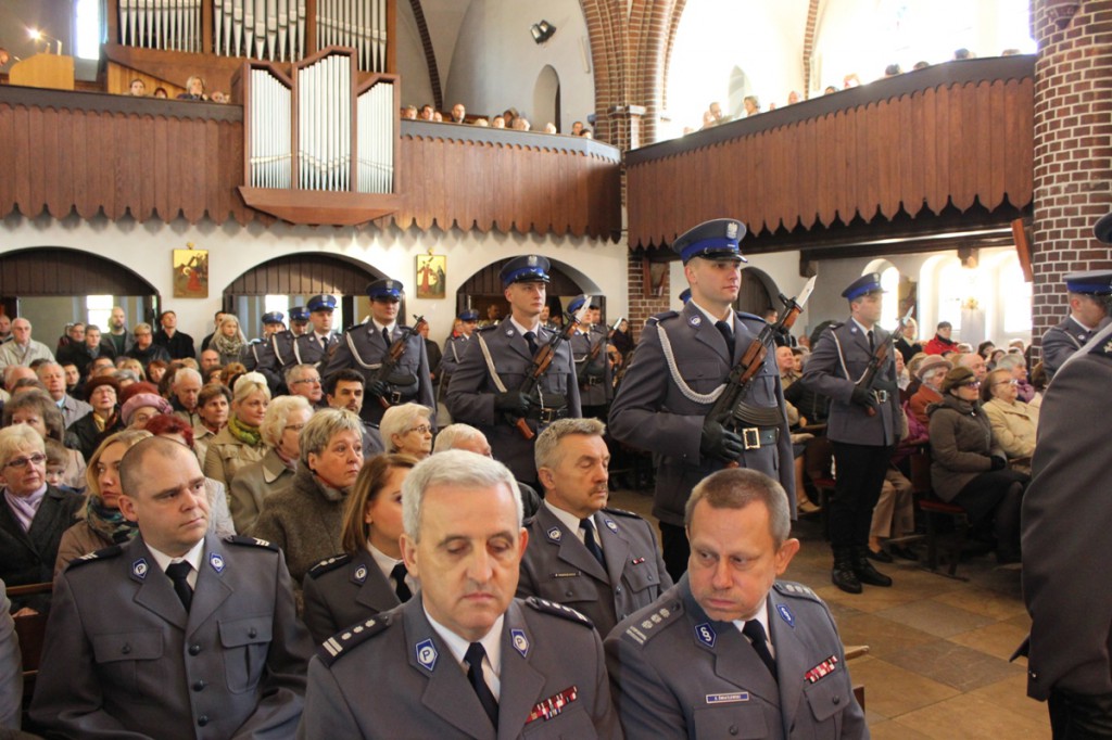 Kapelan policji obchodził jubileusz