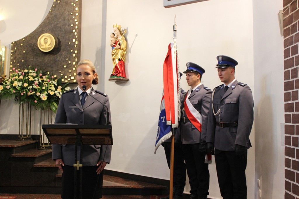 Kapelan policji obchodził jubileusz