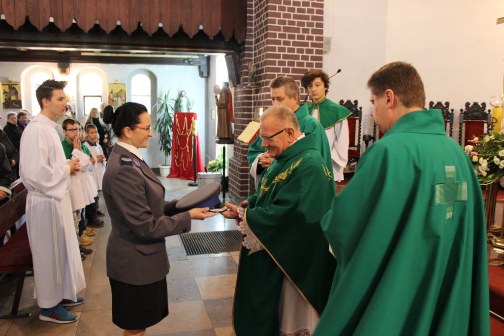 Kapelan policji obchodził jubileusz