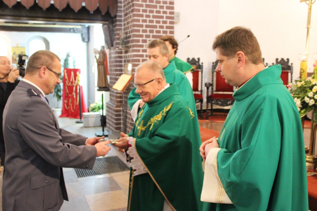 Kapelan policji obchodził jubileusz