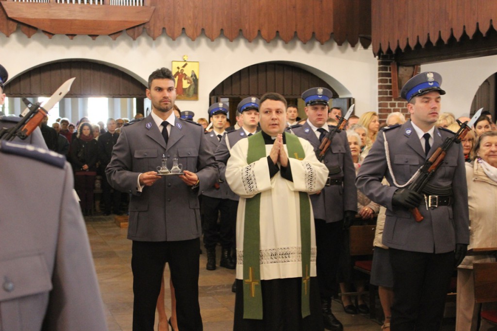 Kapelan policji obchodził jubileusz