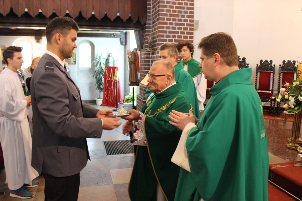 Kapelan policji obchodził jubileusz