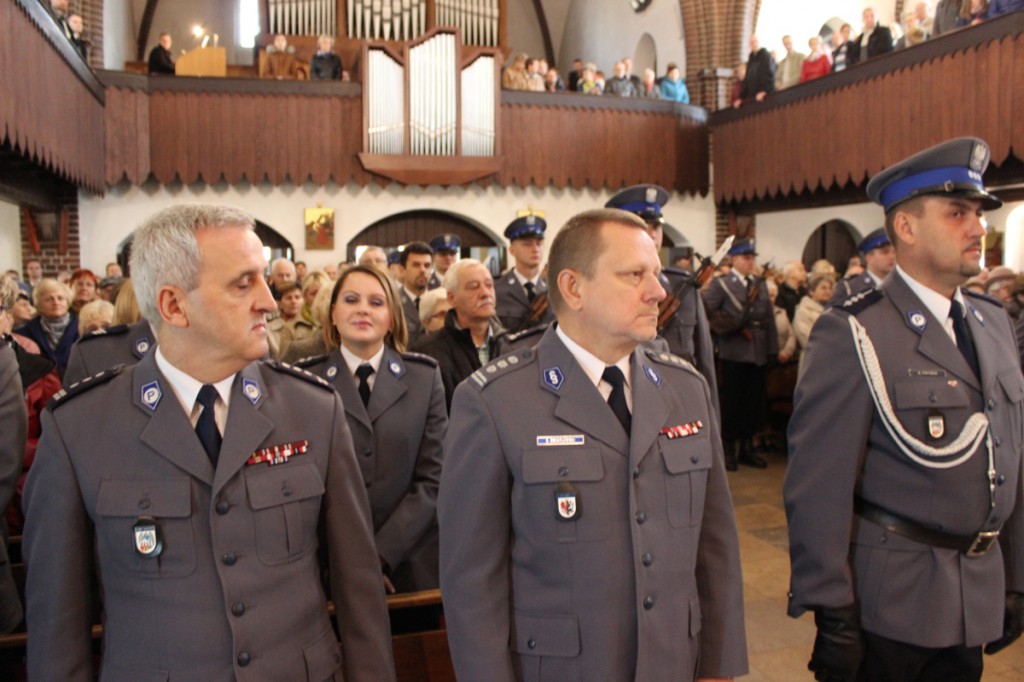 Kapelan policji obchodził jubileusz