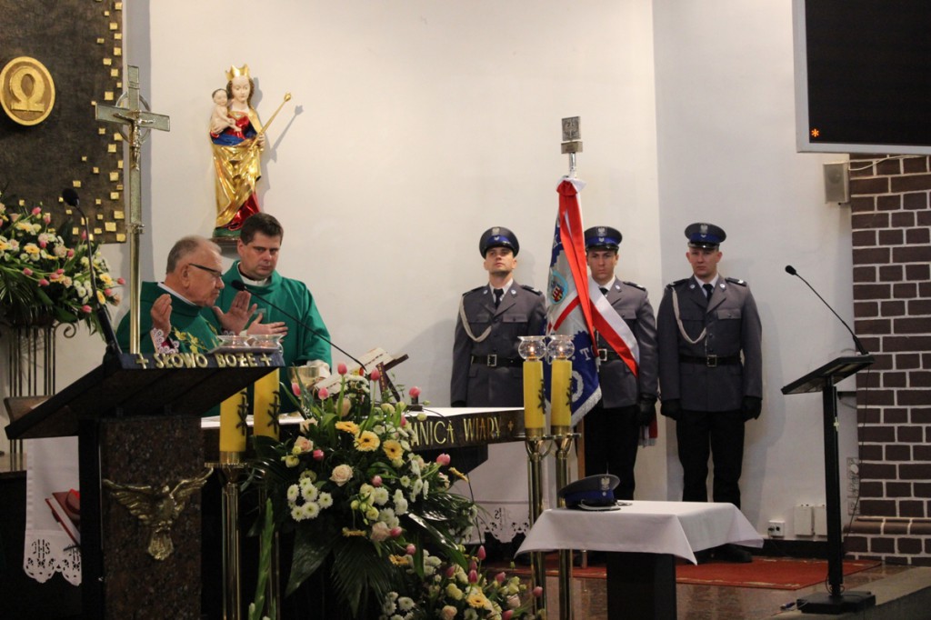 Kapelan policji obchodził jubileusz
