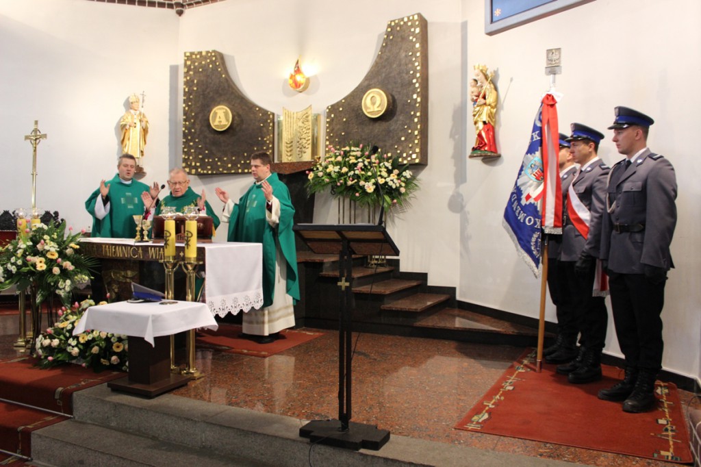 Kapelan policji obchodził jubileusz