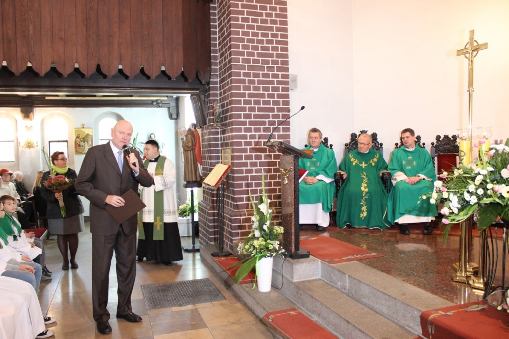 Kapelan policji obchodził jubileusz