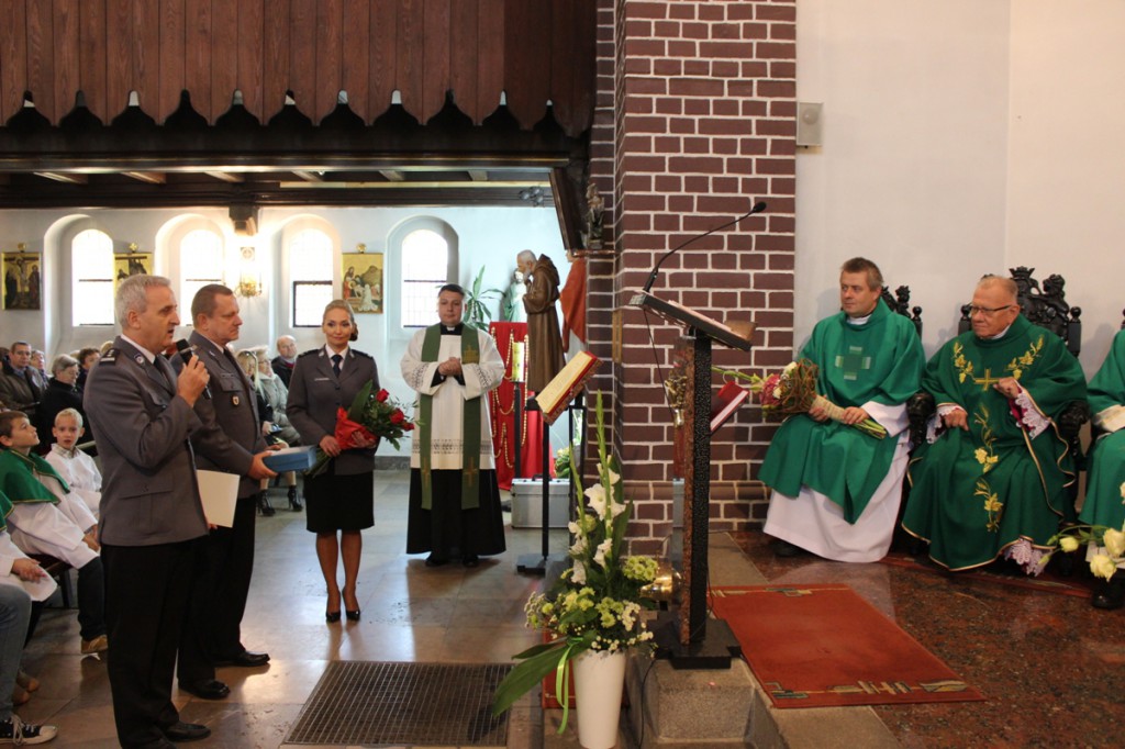 Kapelan policji obchodził jubileusz