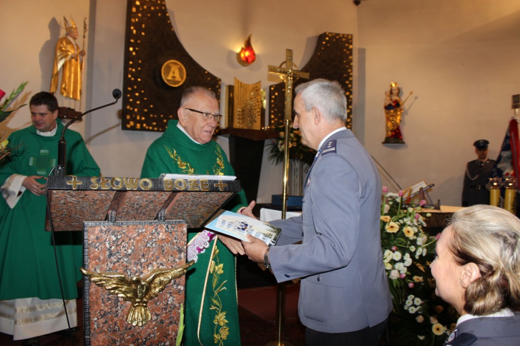 Kapelan policji obchodził jubileusz