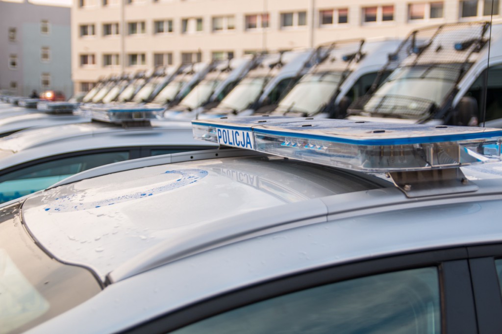 Policjanci mają nowe samochody