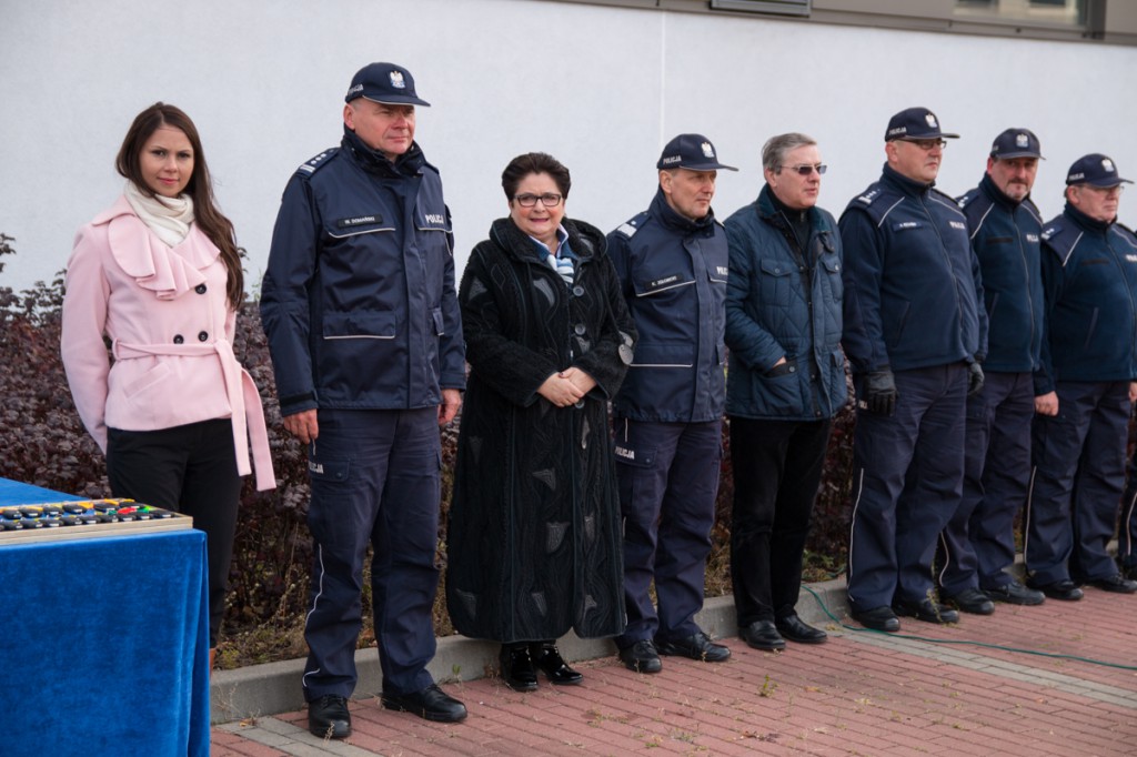 Policjanci mają nowe samochody