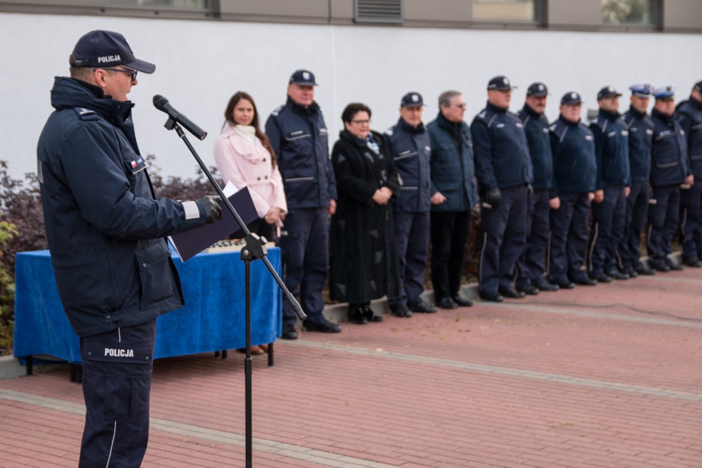 Policjanci mają nowe samochody