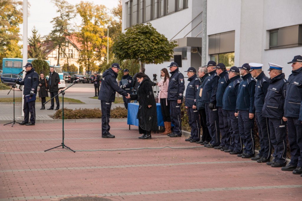 Policjanci mają nowe samochody