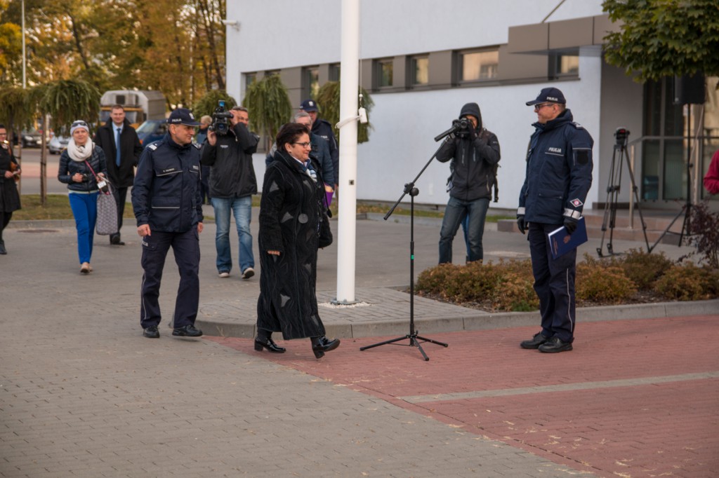 Policjanci mają nowe samochody