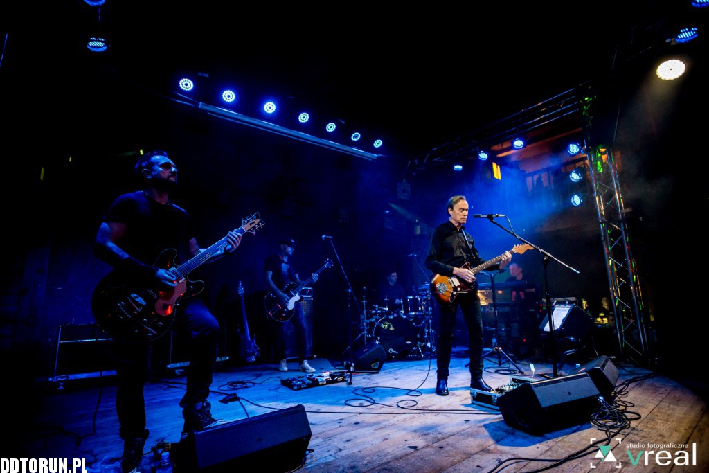 Koncert Johna Portera w Lizard Kingu