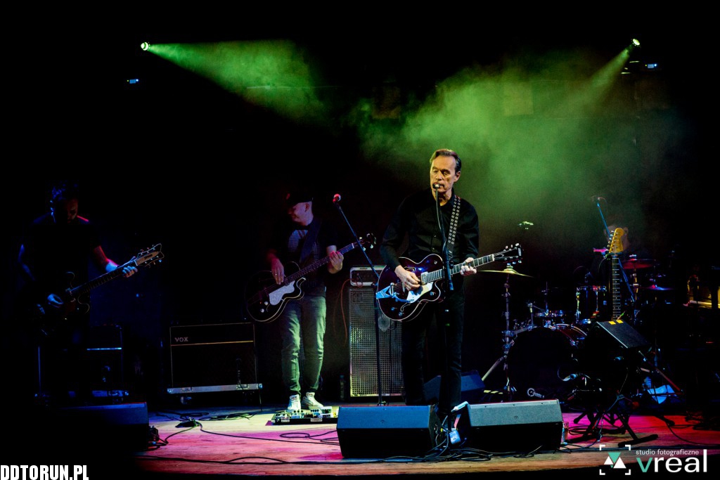 Koncert Johna Portera w Lizard Kingu