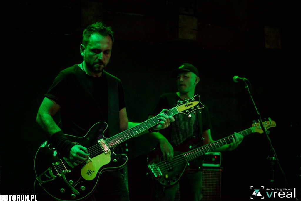 Koncert Johna Portera w Lizard Kingu