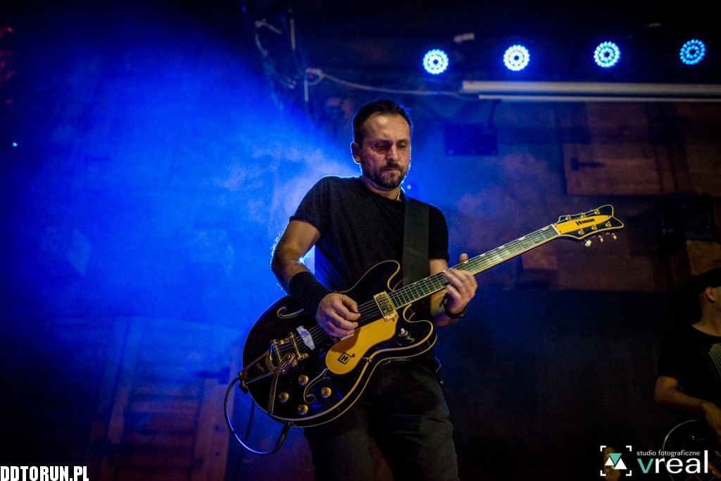 Koncert Johna Portera w Lizard Kingu