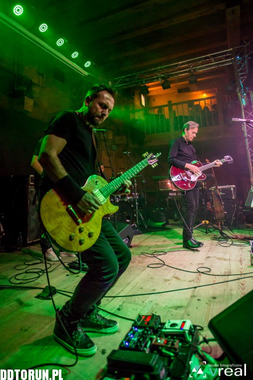 Koncert Johna Portera w Lizard Kingu