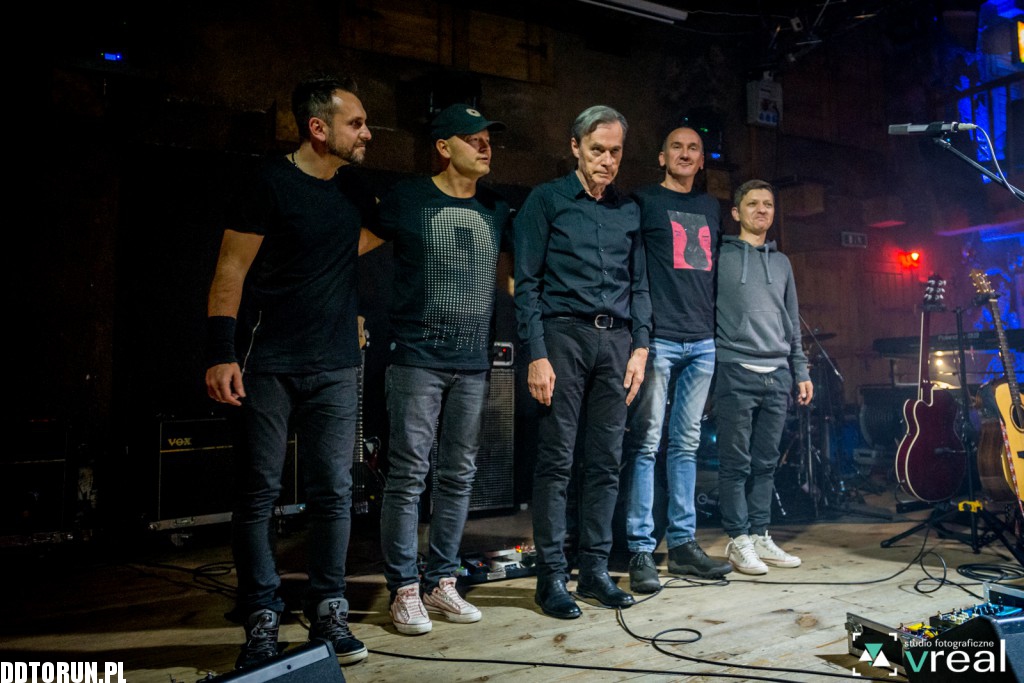 Koncert Johna Portera w Lizard Kingu
