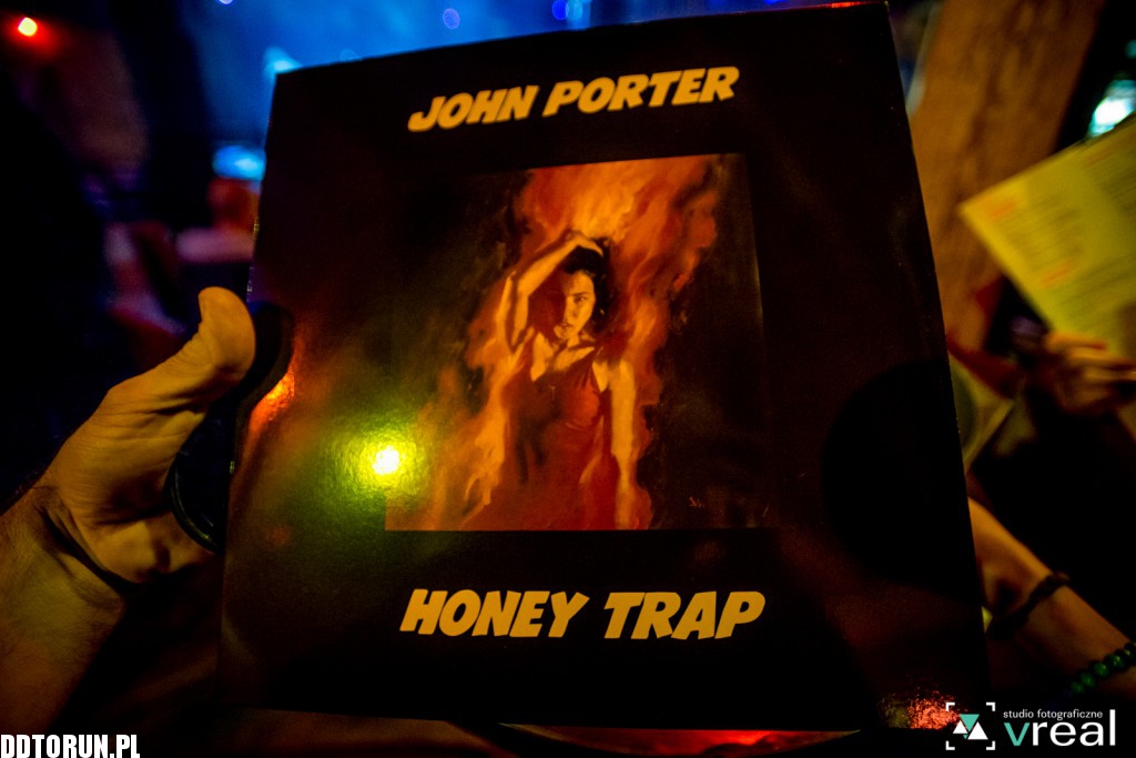 Koncert Johna Portera w Lizard Kingu