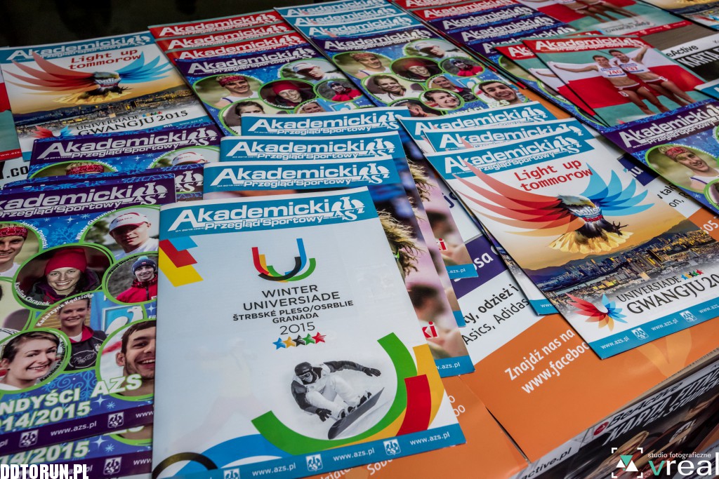 Targi sportowe na UMK w Toruniu