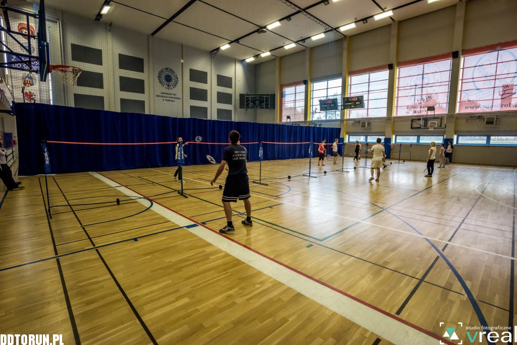 Targi sportowe na UMK w Toruniu