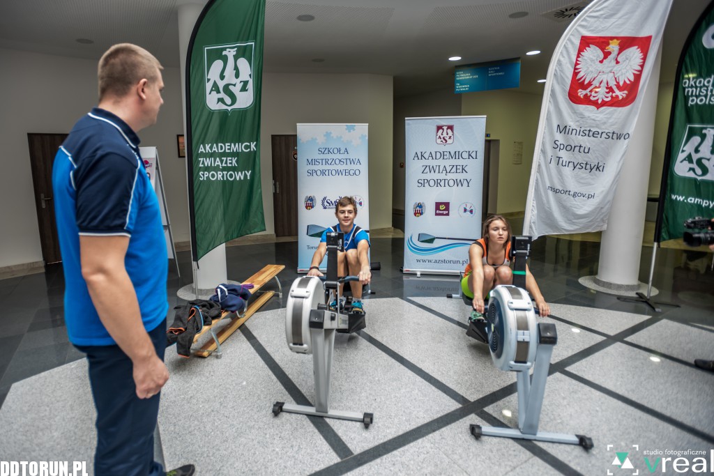 Targi sportowe na UMK w Toruniu