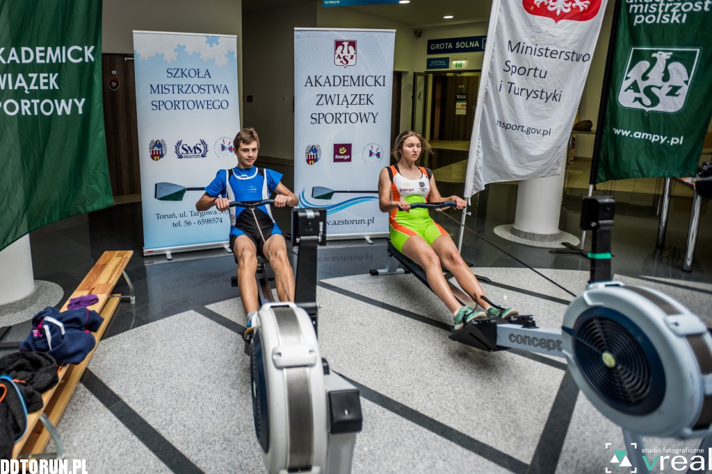 Targi sportowe na UMK w Toruniu