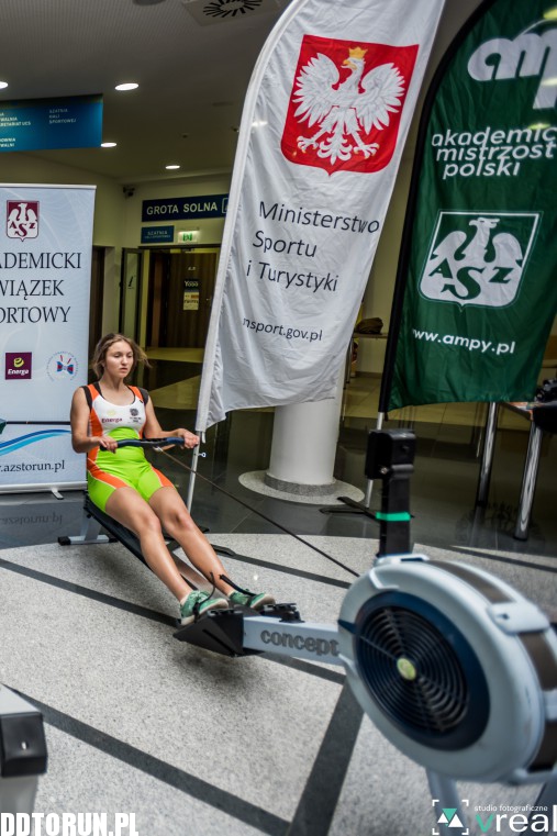 Targi sportowe na UMK w Toruniu