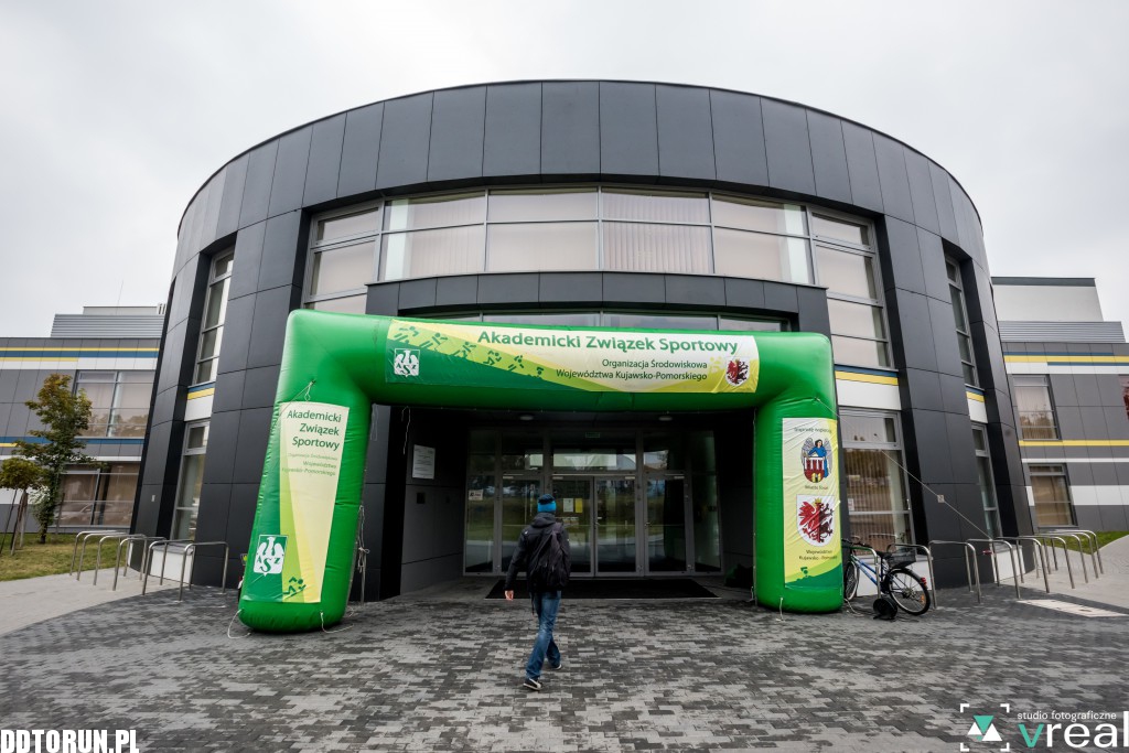 Targi sportowe na UMK w Toruniu
