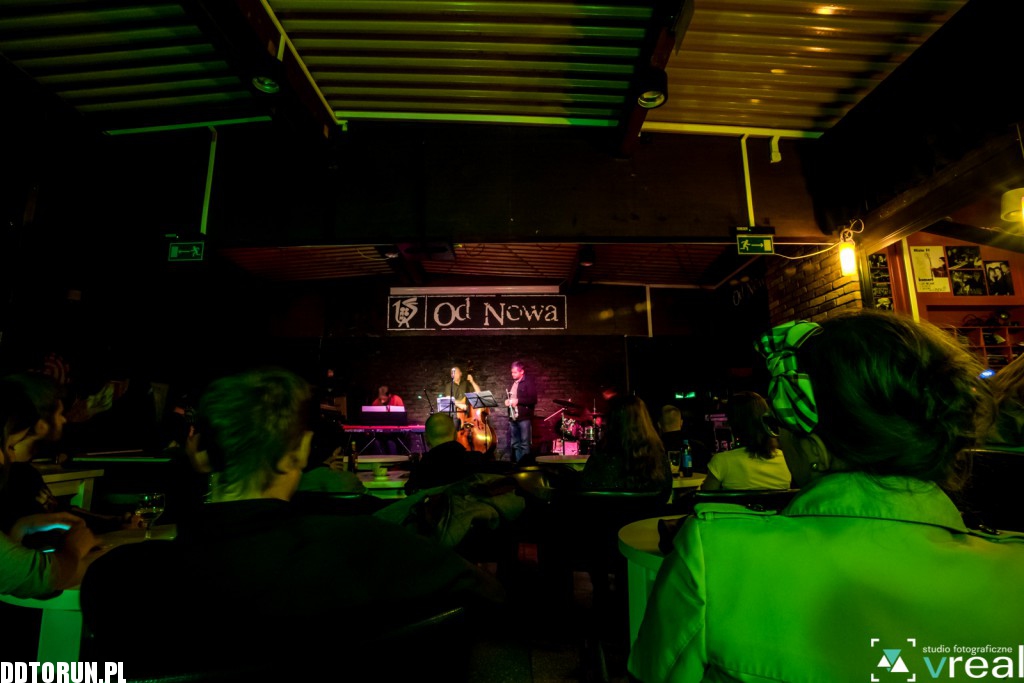 Wieczór jazzowy w Od Nowie