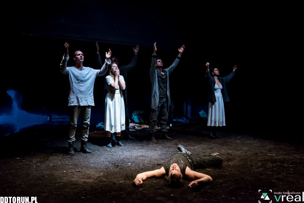 Bramy Raju w Teatrze Wilama Horzycy