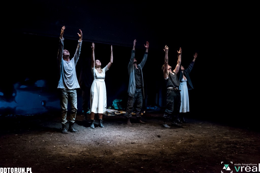 Bramy Raju w Teatrze Wilama Horzycy