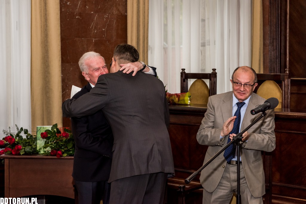 Jubileusz profesora Tyburskiego