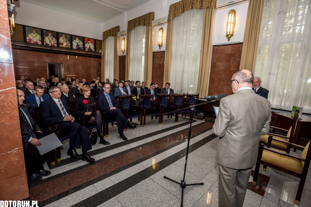 Jubileusz profesora Tyburskiego