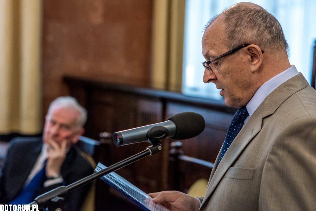 Jubileusz profesora Tyburskiego