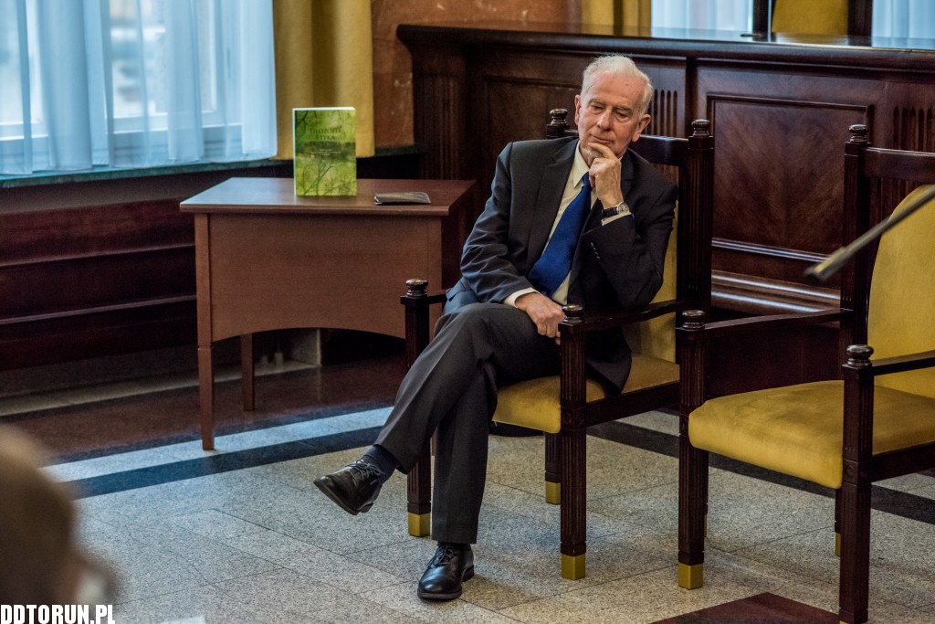 Jubileusz profesora Tyburskiego
