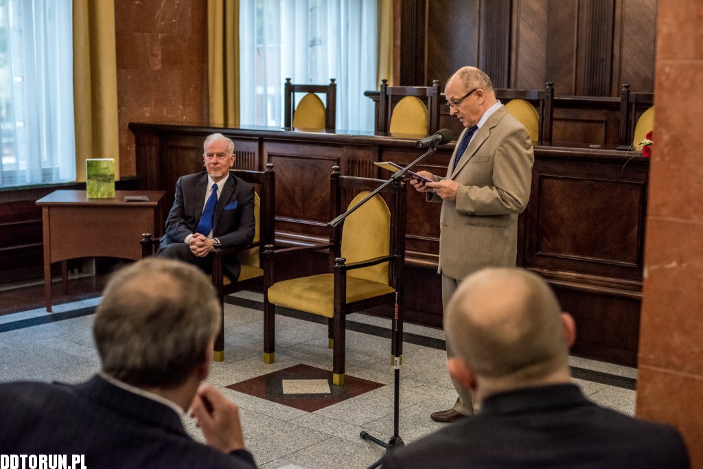 Jubileusz profesora Tyburskiego